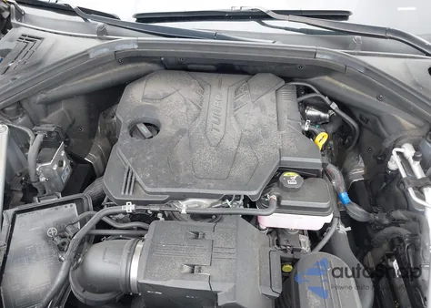 2023 Genesis Gv70 2.5T Awd из США, поврежденный, VIN KMUMADTB5PU092029